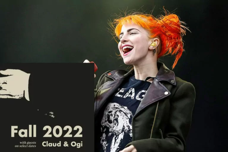Paramore announce 2022 tour dates and taste of upcoming album