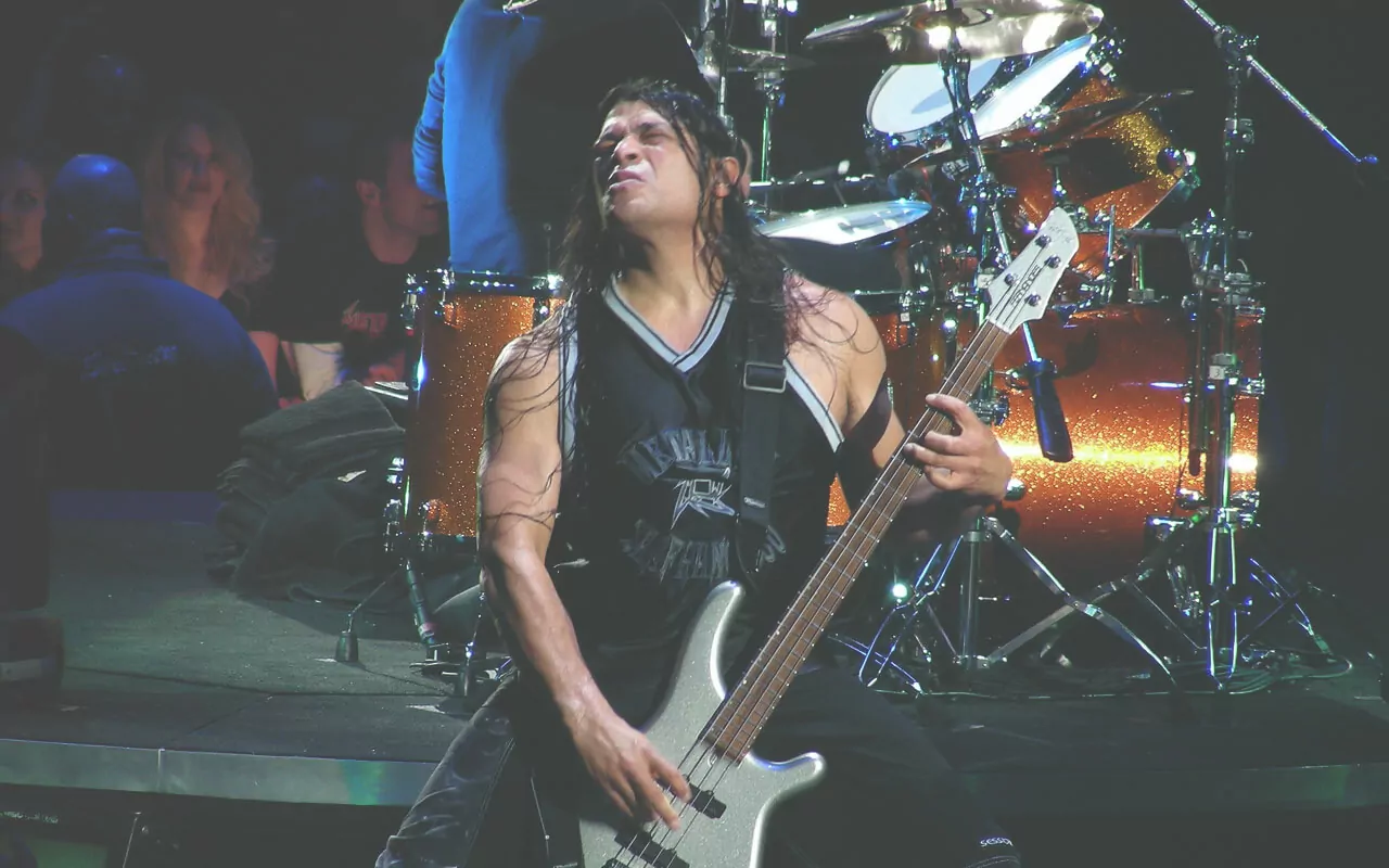 Rob Trujillo's most favorite Metallica song for fresh metal fans