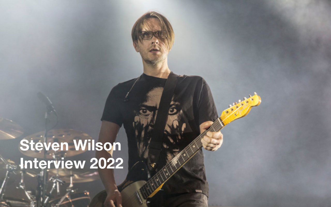 Steven Wilson New Interview: "That's been frustrated that the music to me"