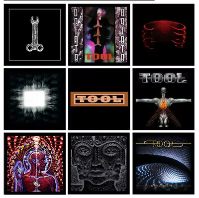 The creative part of Tool albums: