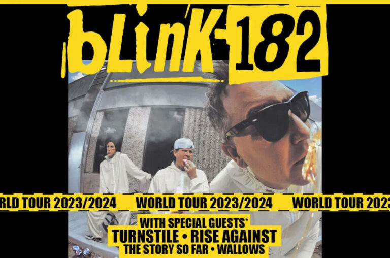 Blink-182 Announce Reunite 2023 World Tour Dates