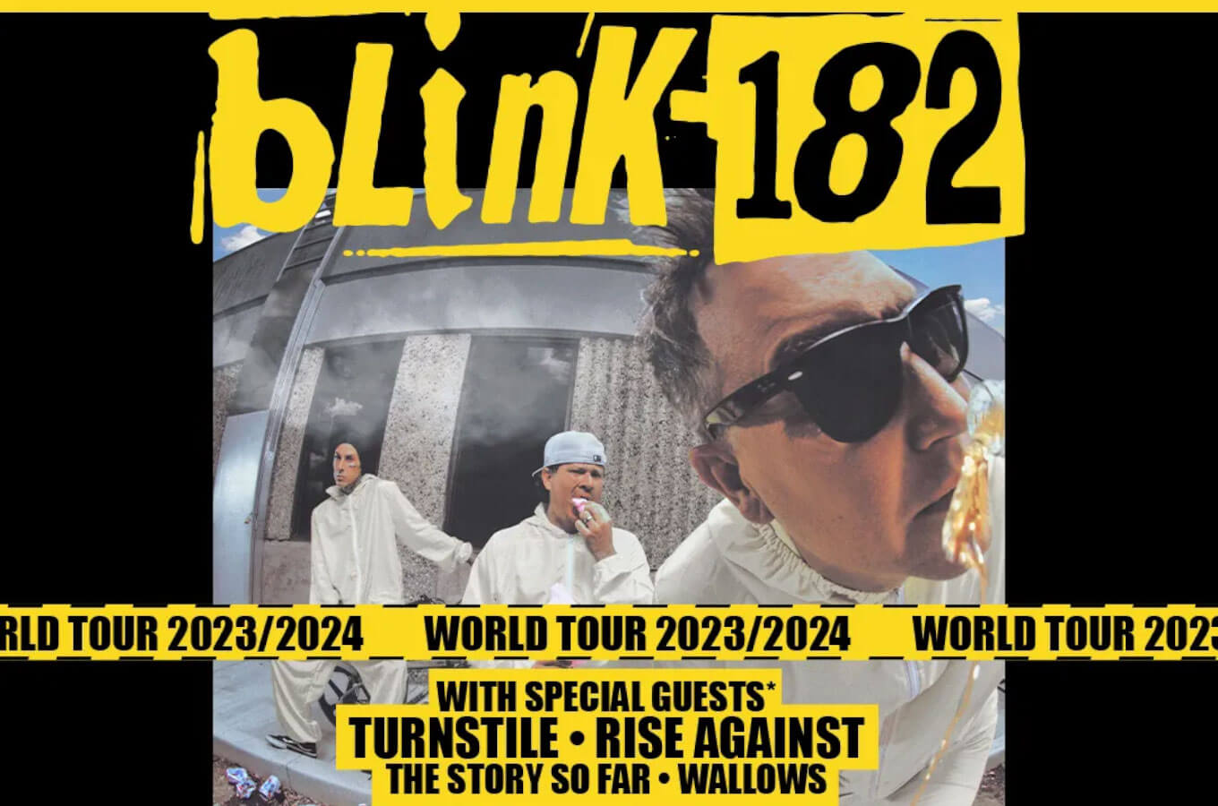 blink 182 tour june 2023