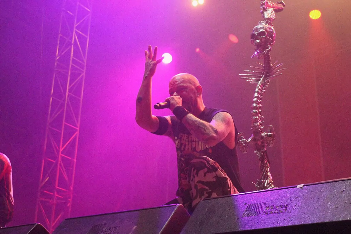 Five Finger Death Punch Frontman Ivan Moody Announce Retirement