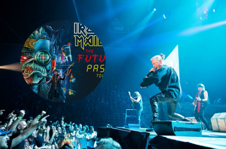 Iron Maiden Shares Upcoming ‘The Future Past’ 2023 European Tour Dates