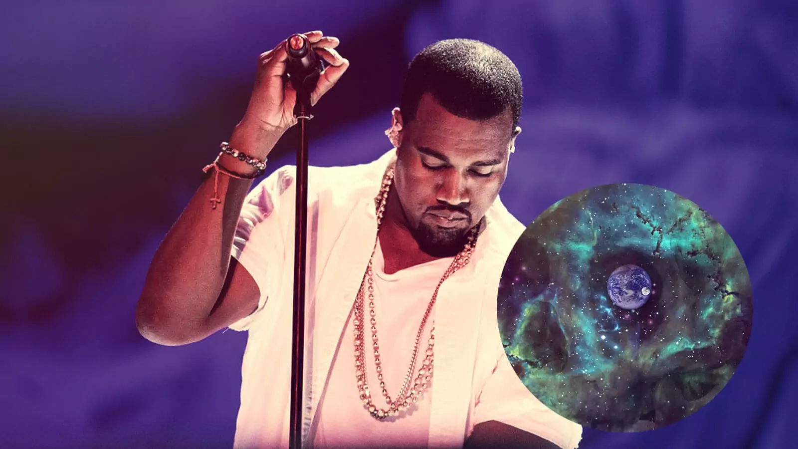 Which metal bands and albums Kanye West influenced?
