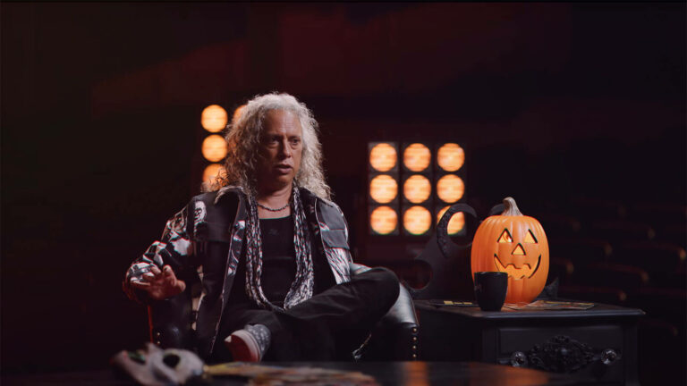 Metallica’s Kirk Hammett Joined on ‘Metal and Monsters’ Halloween Special
