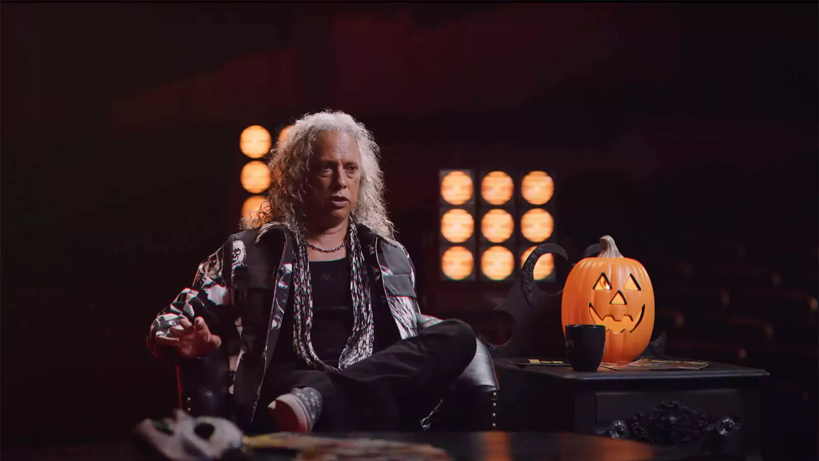 Metallica's Kirk Hammett Joined on 'Metal and Monsters' Halloween Special