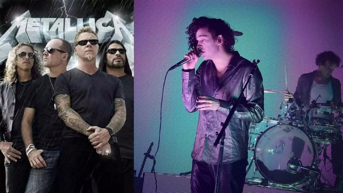 Matt Healy Thoughts About Metallica "Worst Band of All Time"