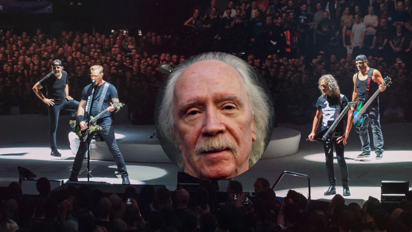 Famous director John Carpenter share his favorite Metallica song