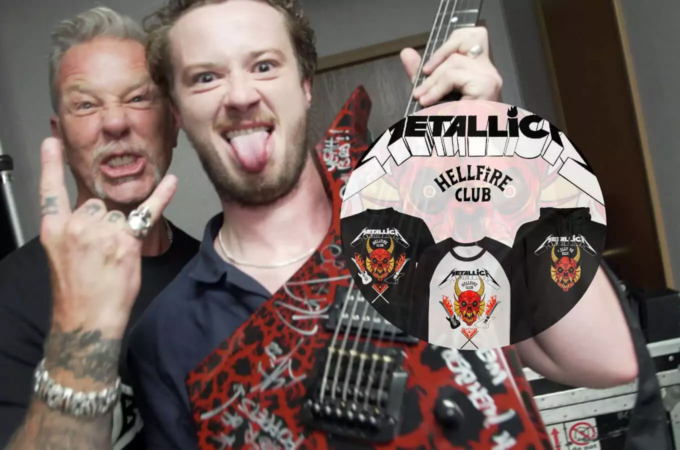 Metallica and Stranger Things Merch Available in Stores Now