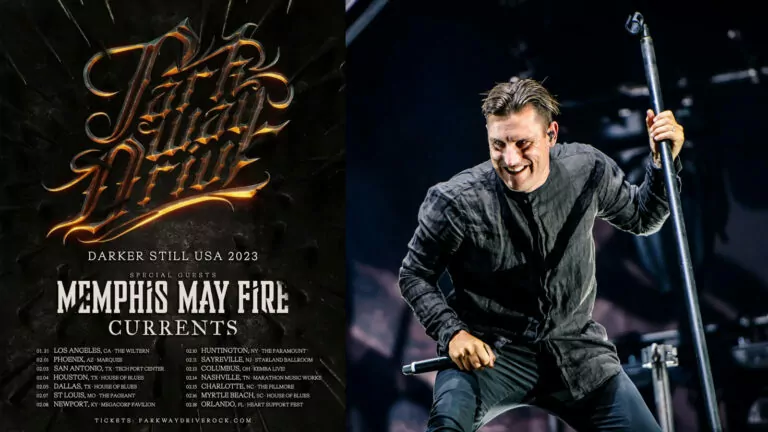 Parkway Drive Share 2023 US Tour Dates
