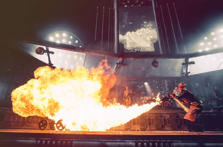 Rammstein officially banned Viagogo from reselling their concert and tour tickets