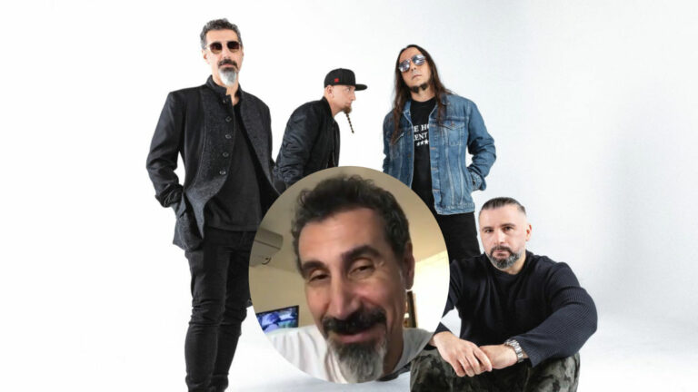 Serj Tankian Interview About What’s Coming in 2023 for System of a Down