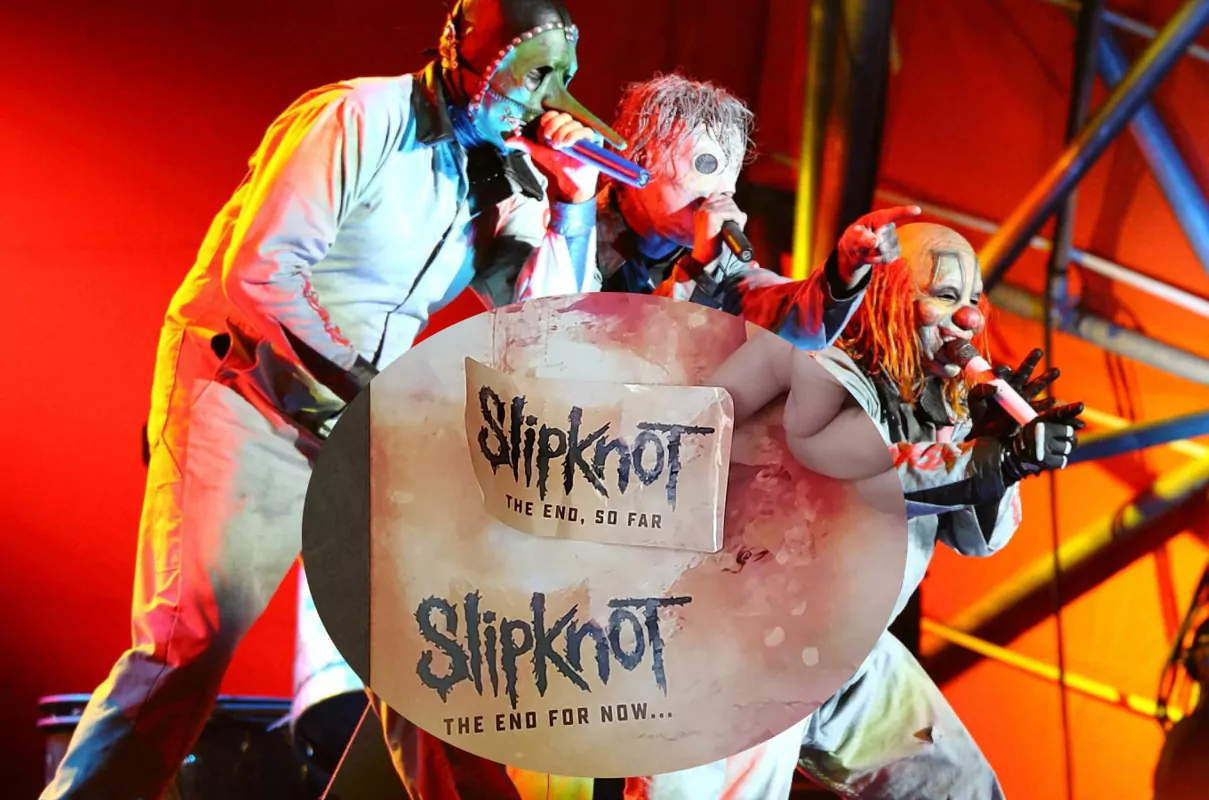 Huge Scandal for Slipknot Physical Album Copies