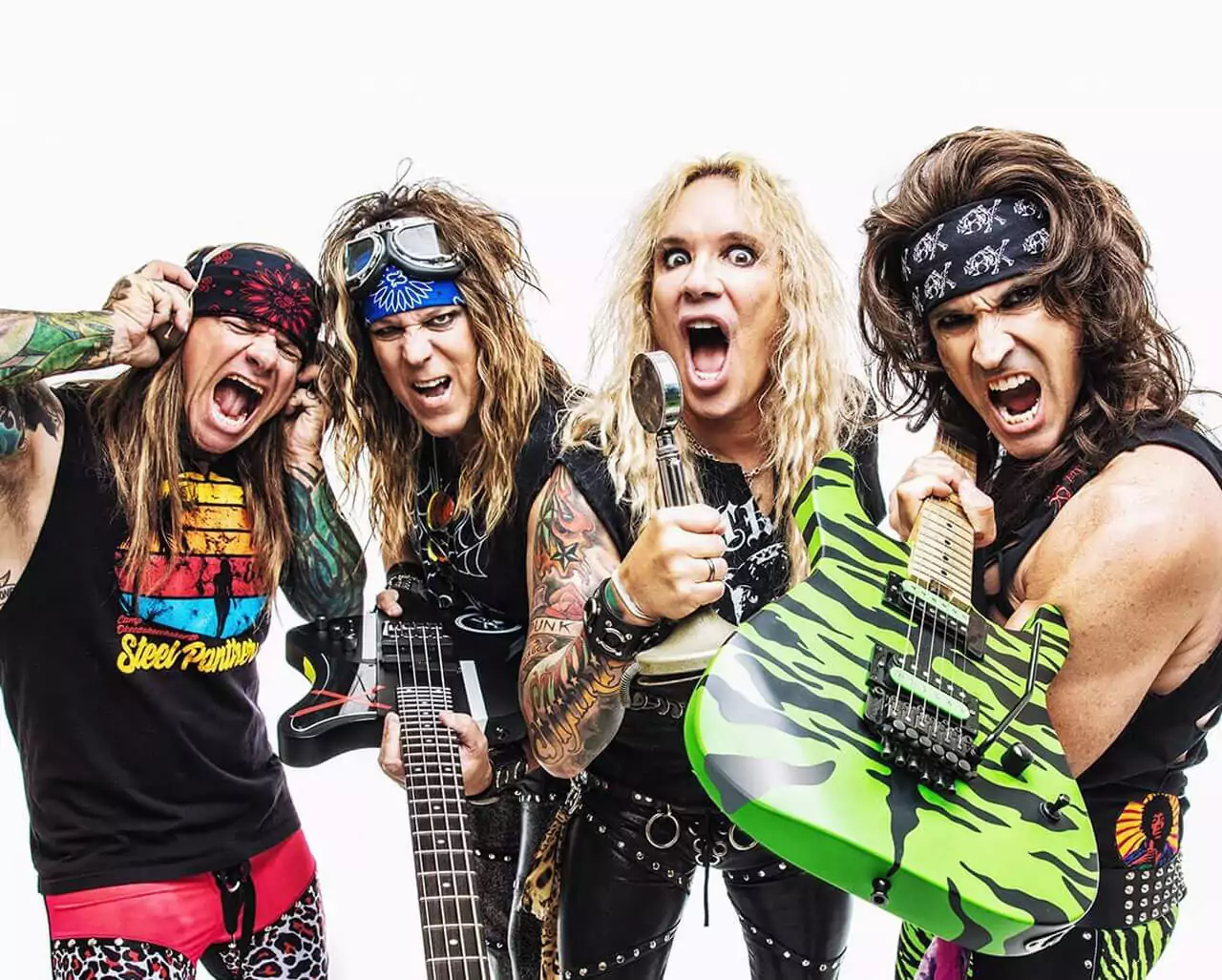Radio Station Removes Steel Panther After Playing "Gloryhole" on Live