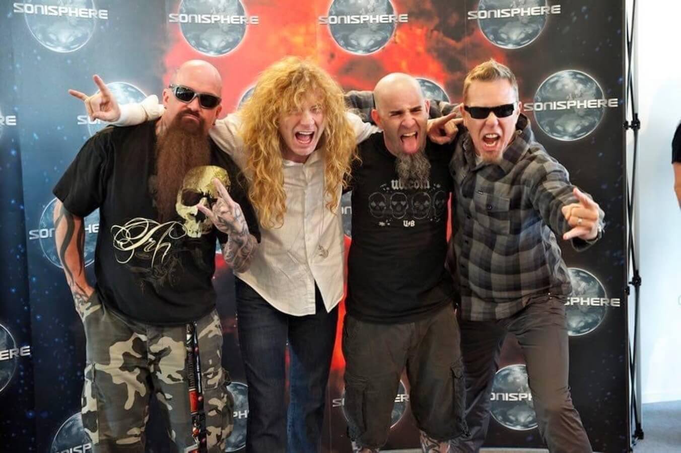 Dave Mustaine Shares Big Four Revival with Metallica, Slayer, and Anthrax
