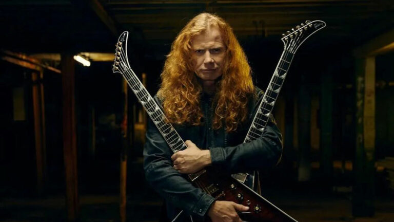 Megadeth Frontman Dave Mustaine Shares New Concert Guitar Equipment
