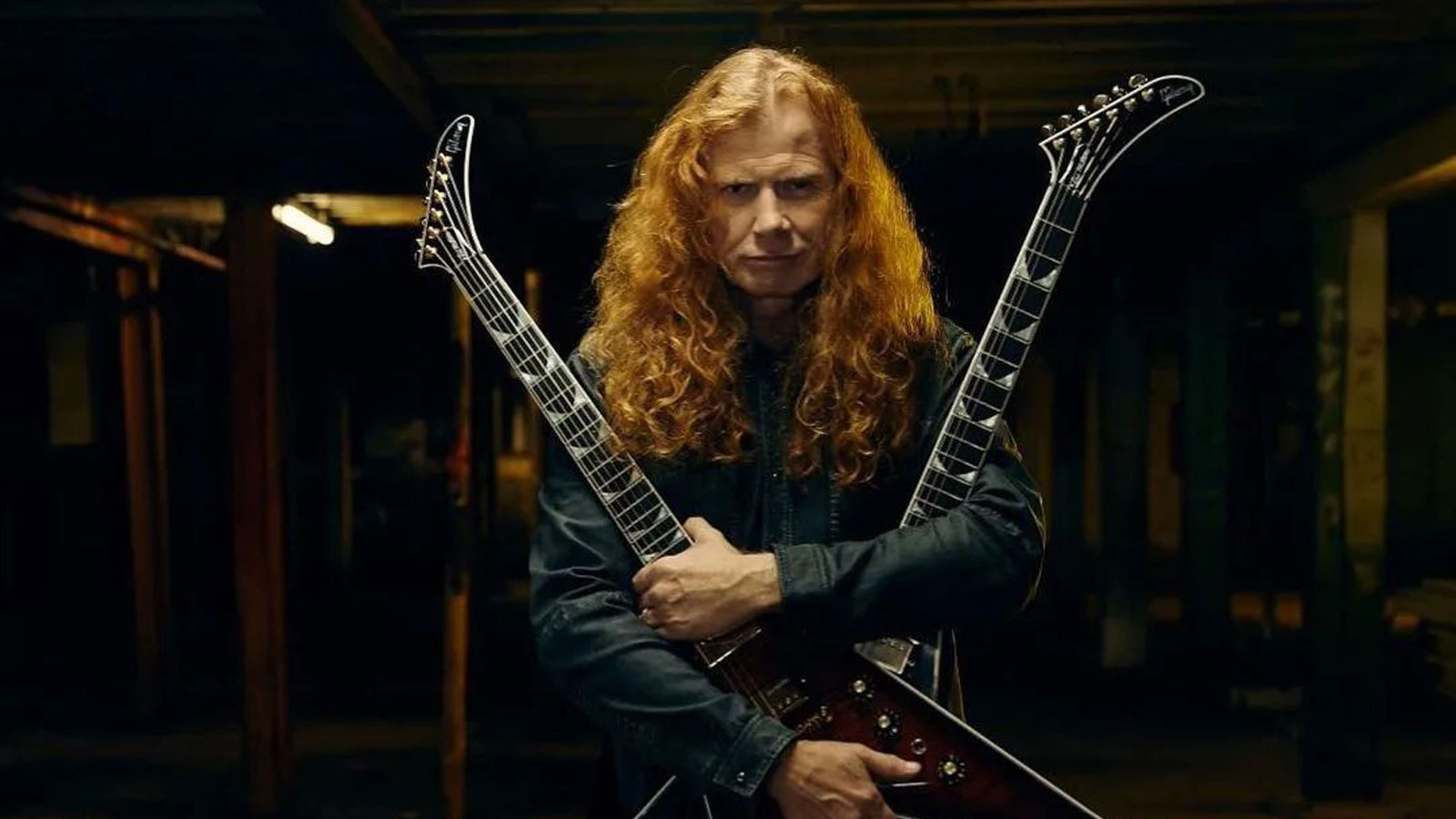 Dave Mustaine Shares New Concert Guitars