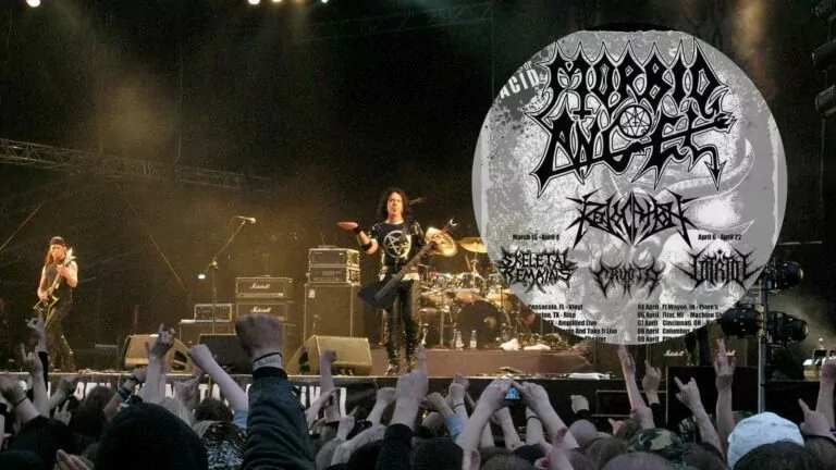 Morbid Angel Announce 40th Anniversary 2023 Tour Dates