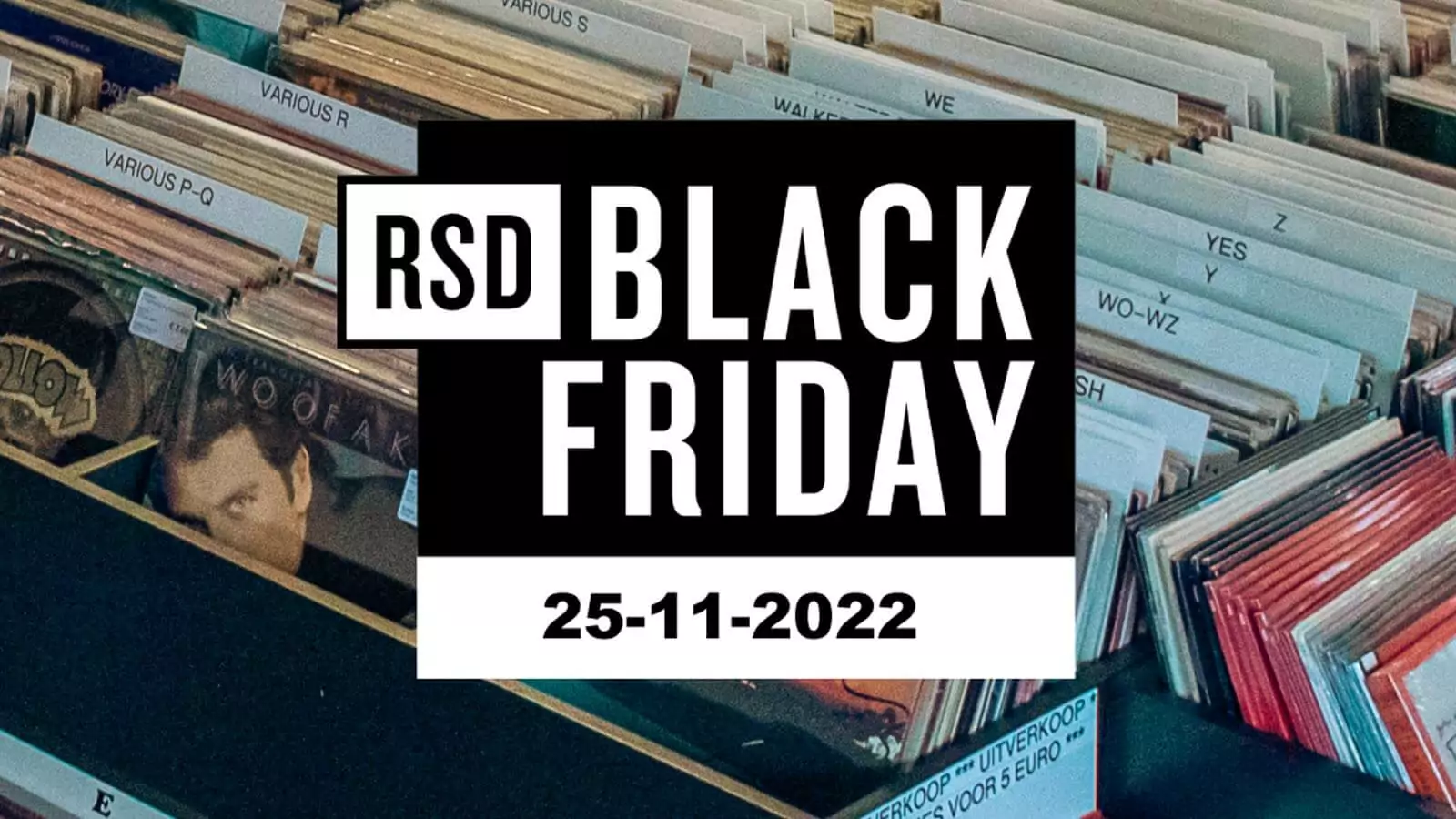 Black Friday Record Store Day 2022 for Metal and Rock Albums