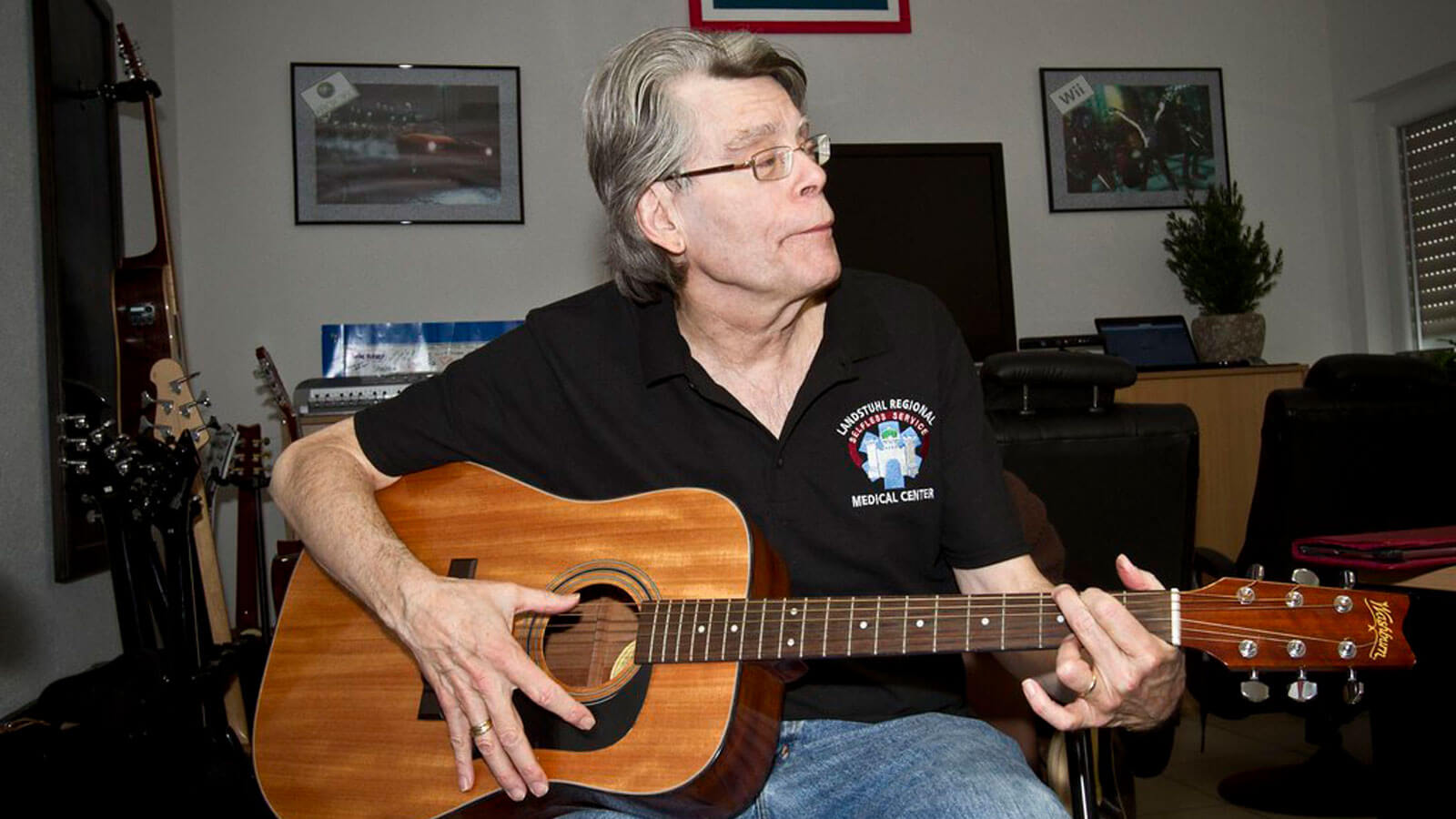 Metal and rock albums inspired by famous writer Stephen King