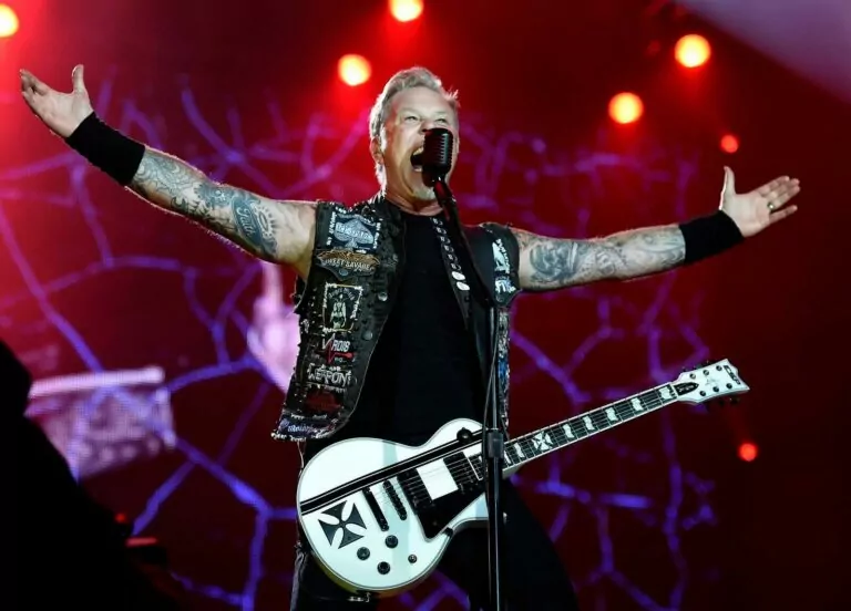 Metallica’s James Hetfield Interview: “More difficult than others”