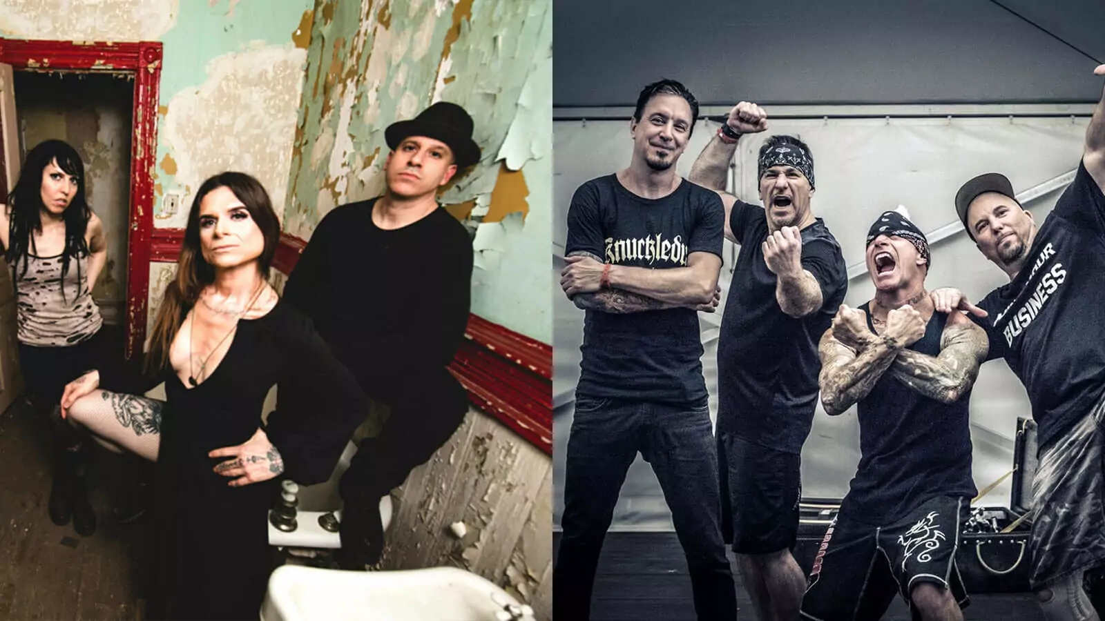 Life of Agony and Sick of It All Shares 2023 Tour Dates