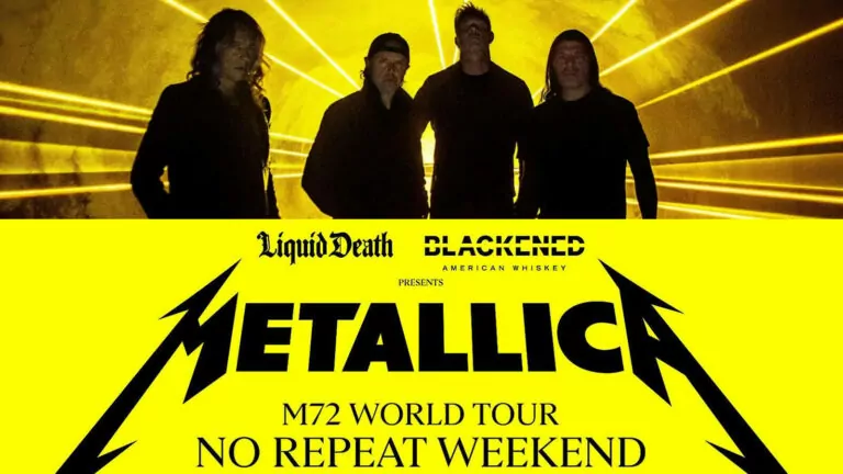 Metallica 2023 and 2024 Tour Dates – Metallica Concert and Festival Calendar
