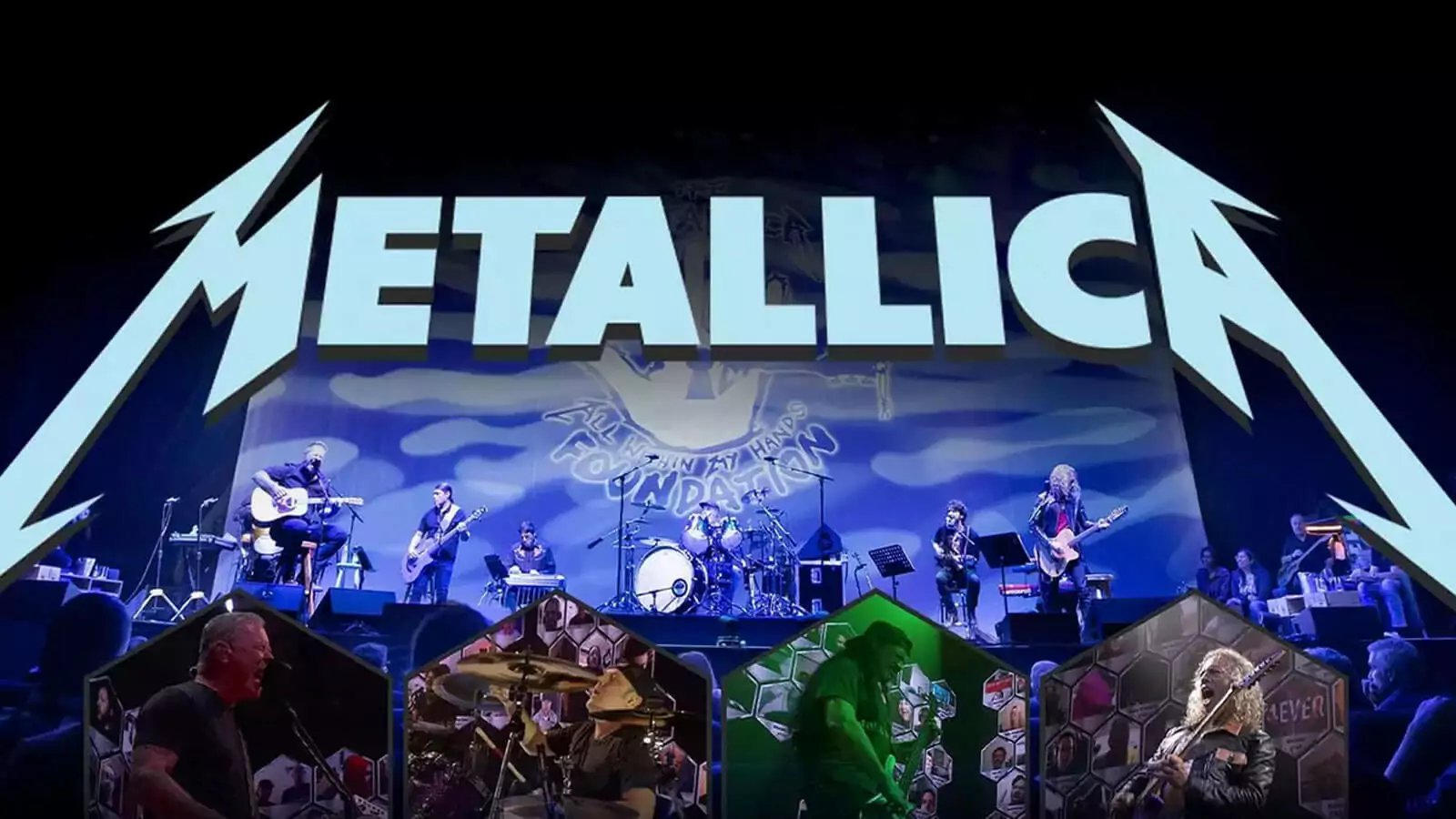 Watch: Metallica's First Ever "Lux Æterna" Live Performance