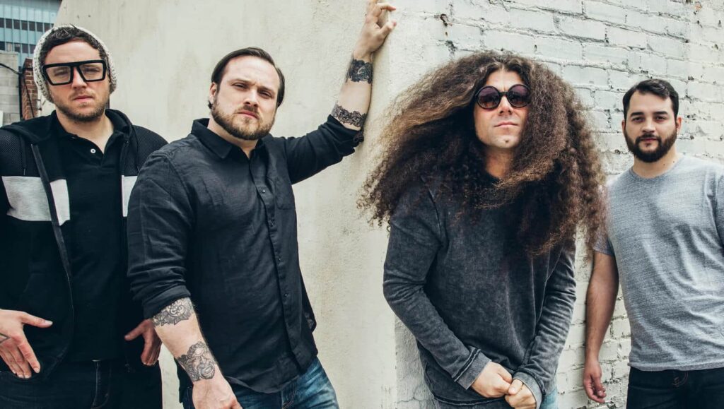 coheed and cambria on tour