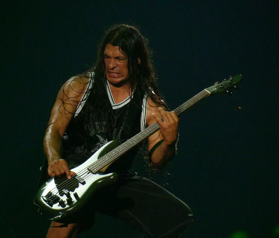 Robert Trujillo (Bass Guitarist)