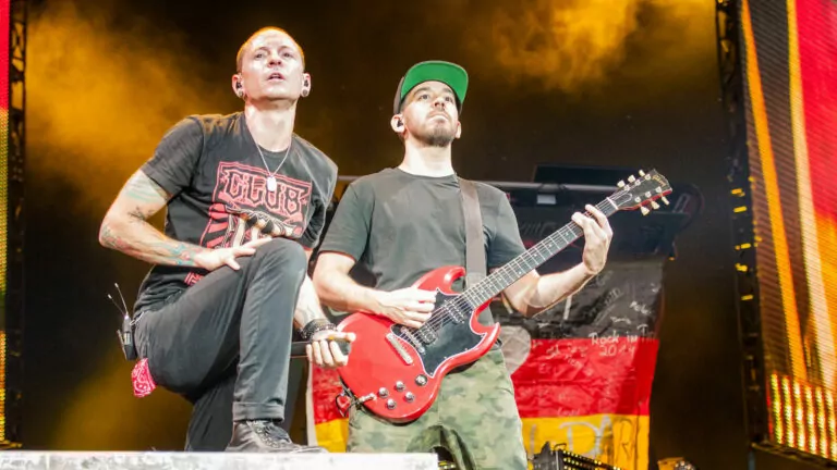 Linkin Park are sharing video file related with Meteora album