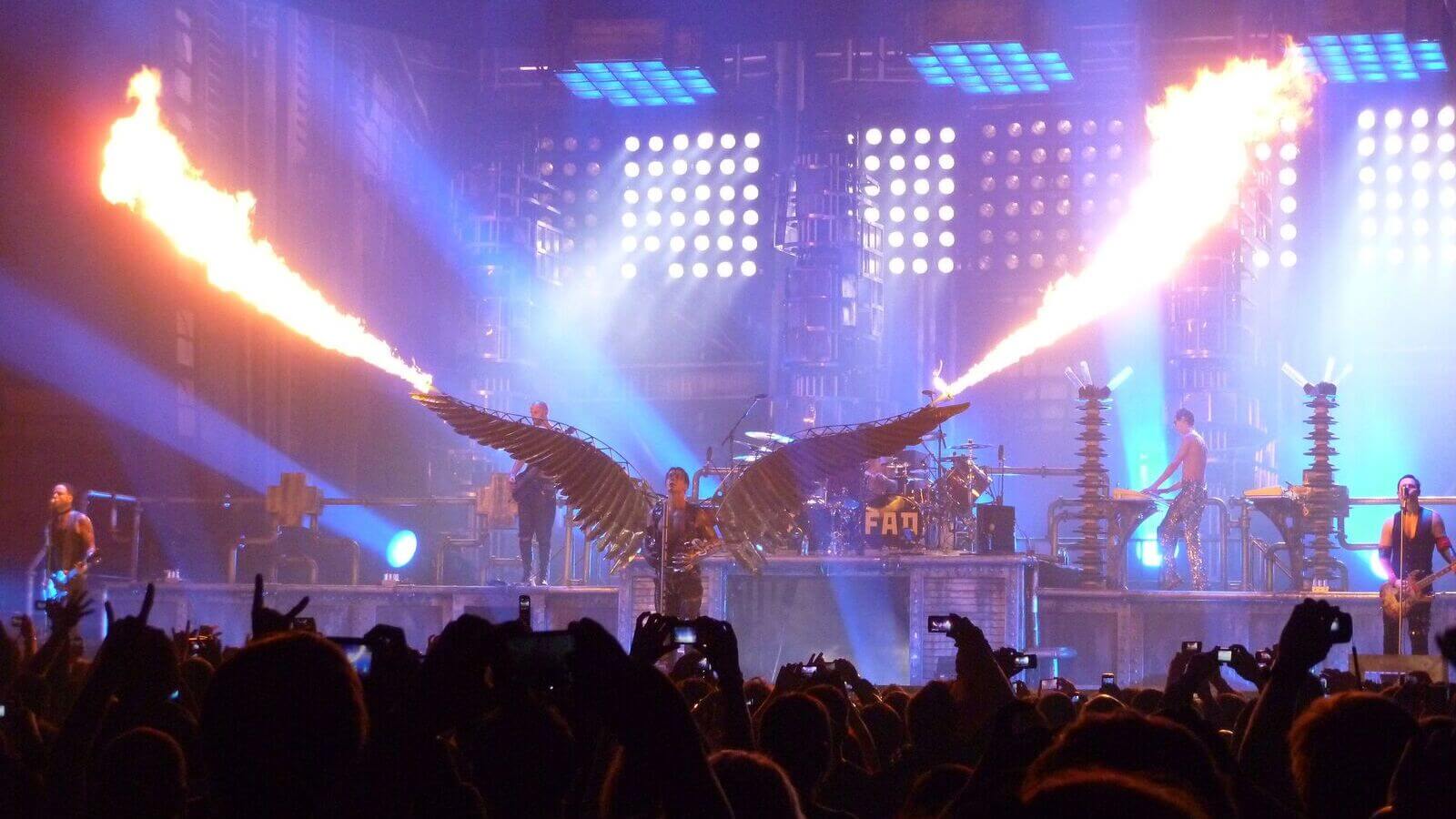 Rammstein 2023 European Tour Dates Rammstein Tour Schedule