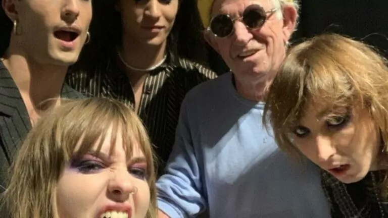 Maneskin Reveals Dialogue with The Rolling Stones Guitarist Keith Richards