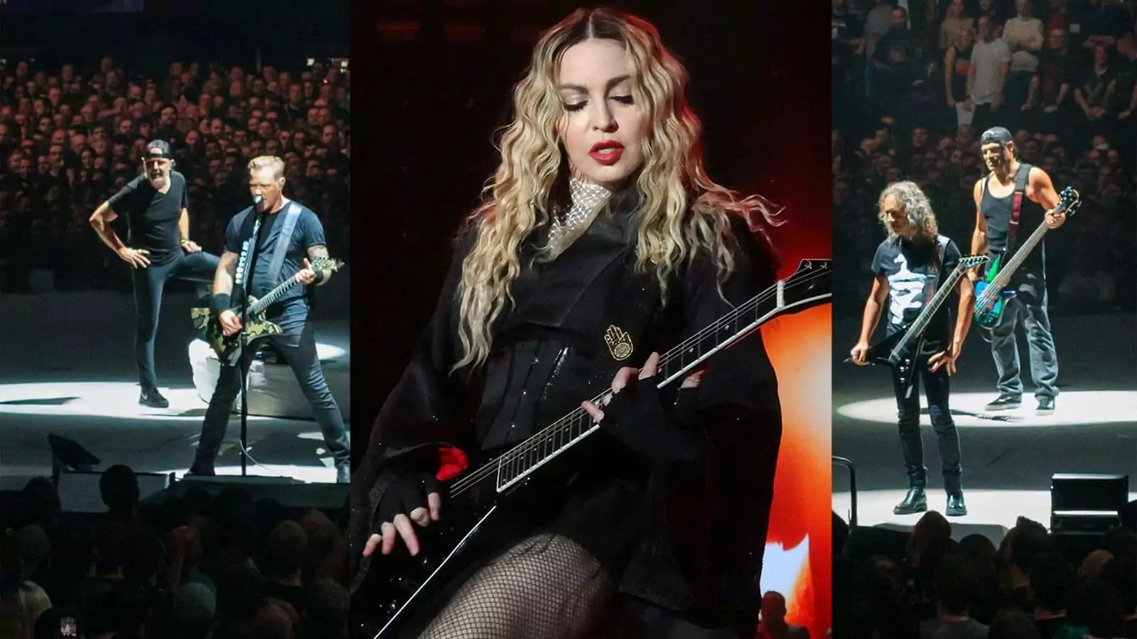 Metallica and Madonna will share same stage during 2023 tour