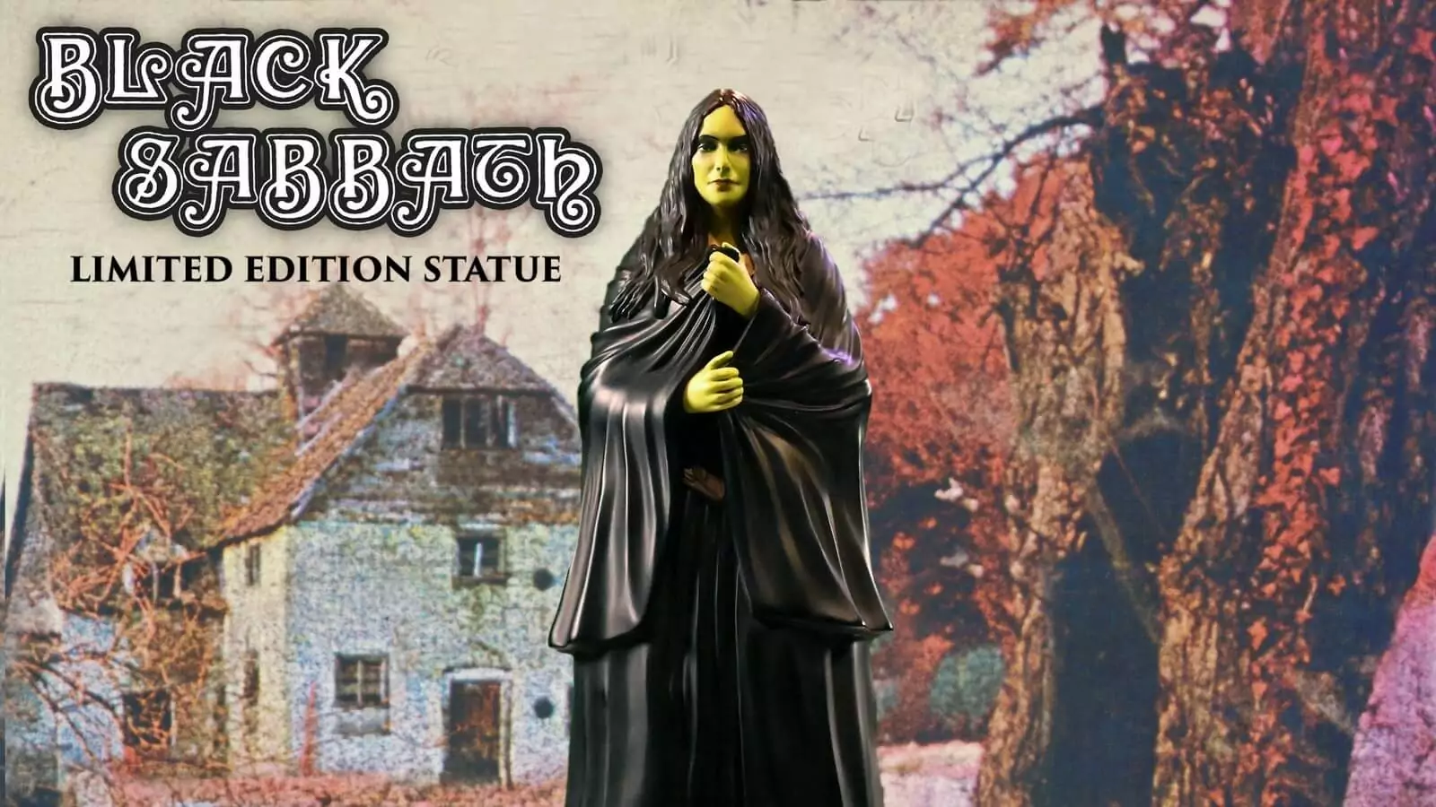 Black Sabbath Immortalizes Album Covers with New Statues