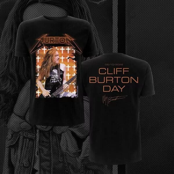 Cliff Burton Day 2023 T-Shirt