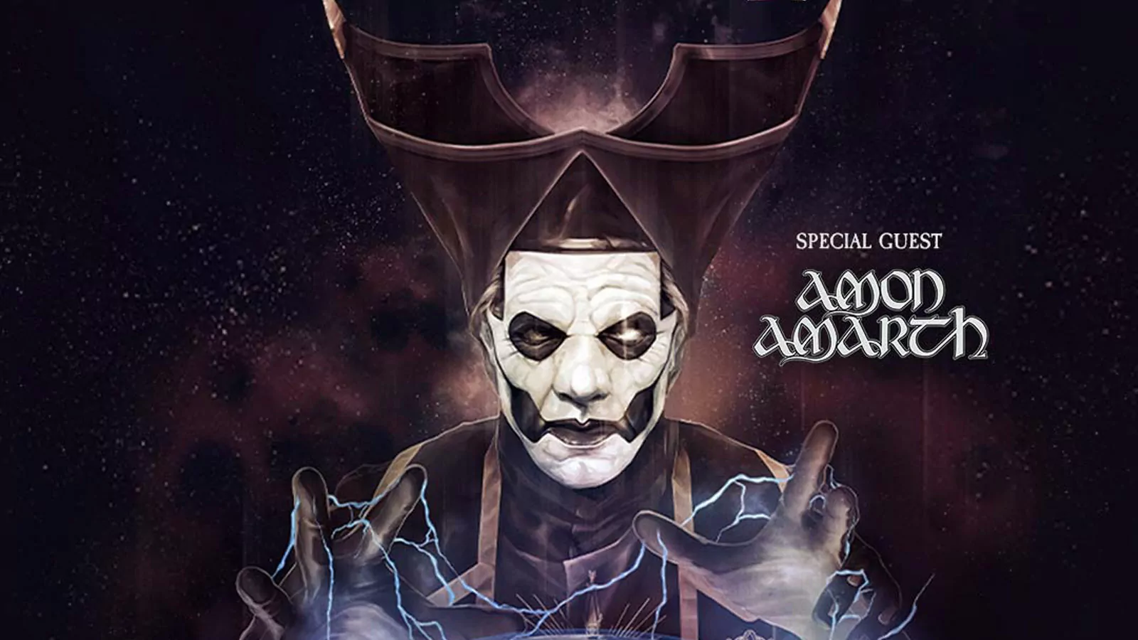 Ghost Shares 2023 US and Summer Tour Dates w/ Amon Amarth