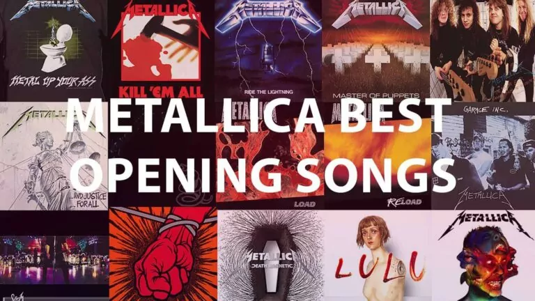 Metallica’s Best Album Opening Songs – Worst to Best
