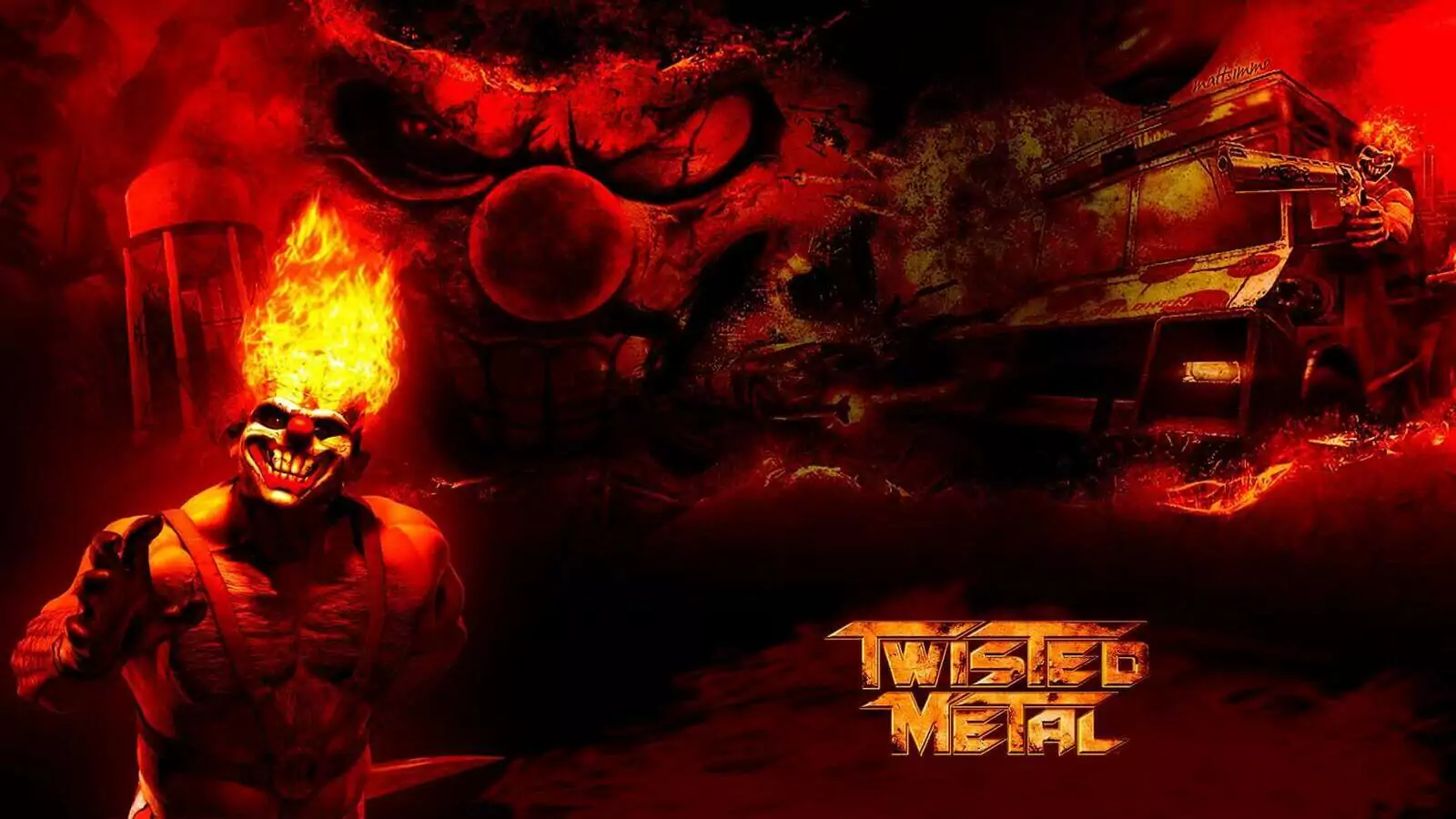 PlayStation Will Release Twisted Metal TV Series in 2023