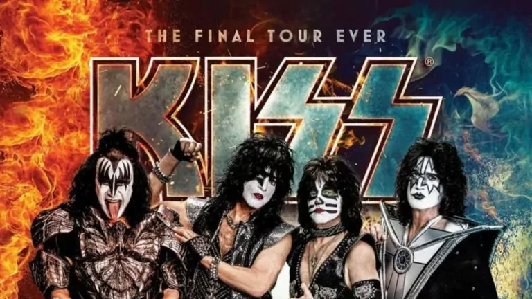KISS 2023 Farewell Tour Dates – KISS Concert and Festival Schedule