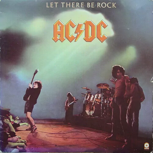 AC/DC - 'Let There Be Rock' (1977)