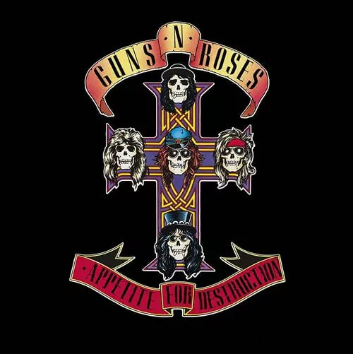 Guns N' Roses - 'Appetite for Destruction' (1987)