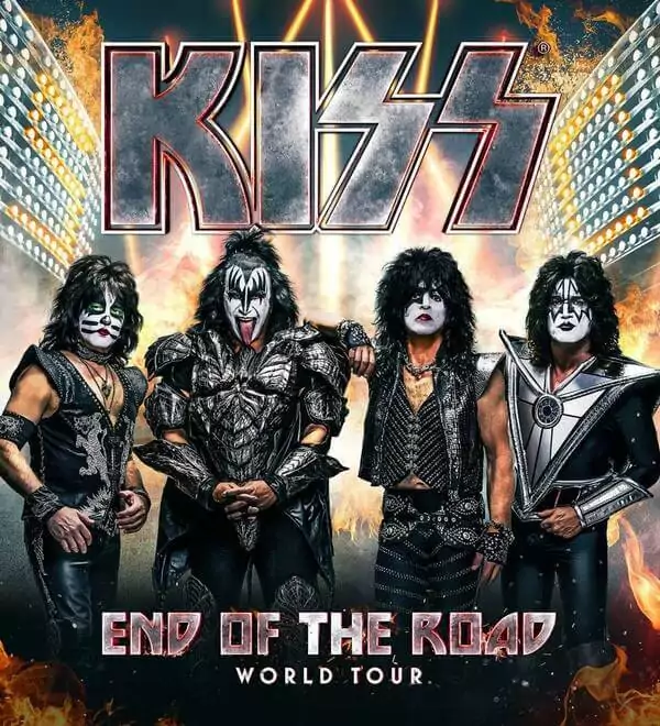 KISS - End Of The Road 2023 Tour Dates