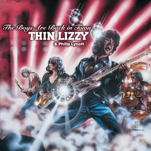 The Boys Are Back In Town – Thin Lizzy