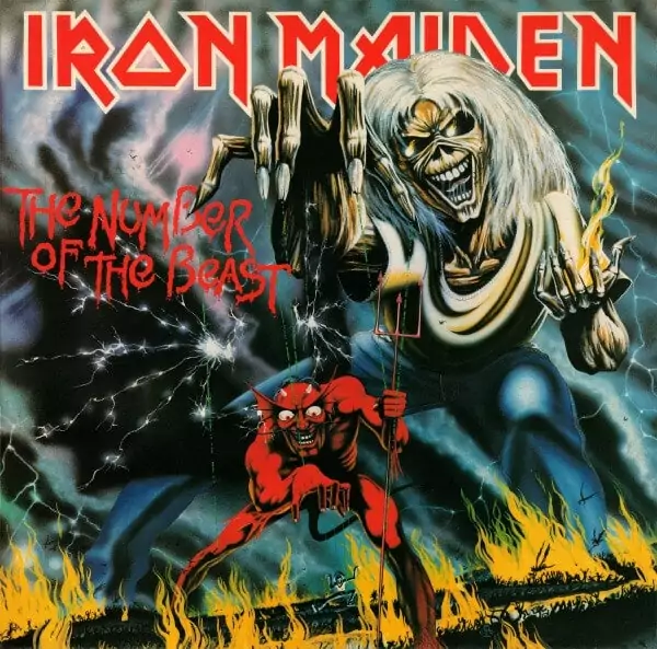 Iron Maiden - 'The Number of the Beast' (1982)