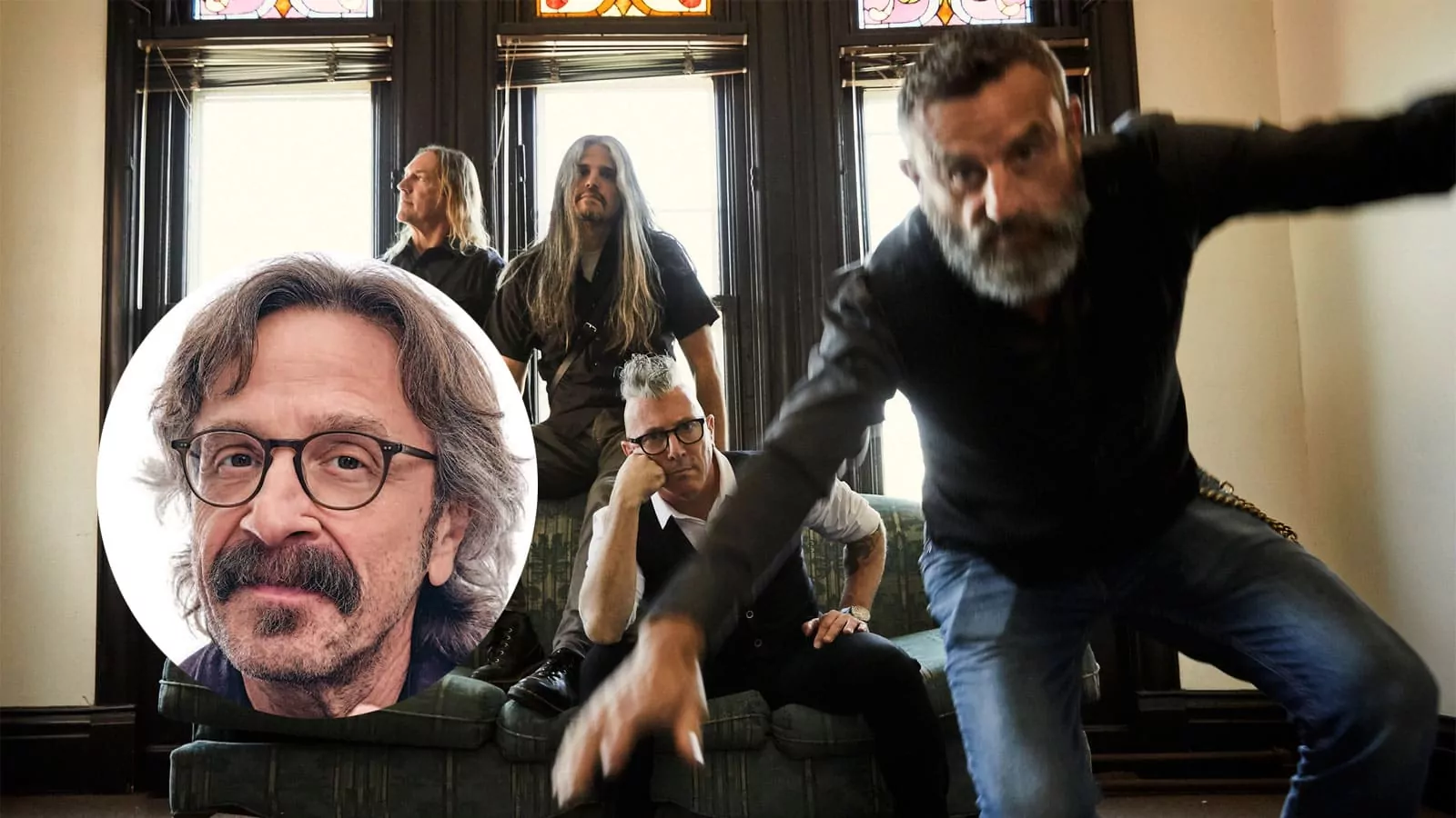 Marc Maron Thoughts on Why Doesn't Like TOOL Band?