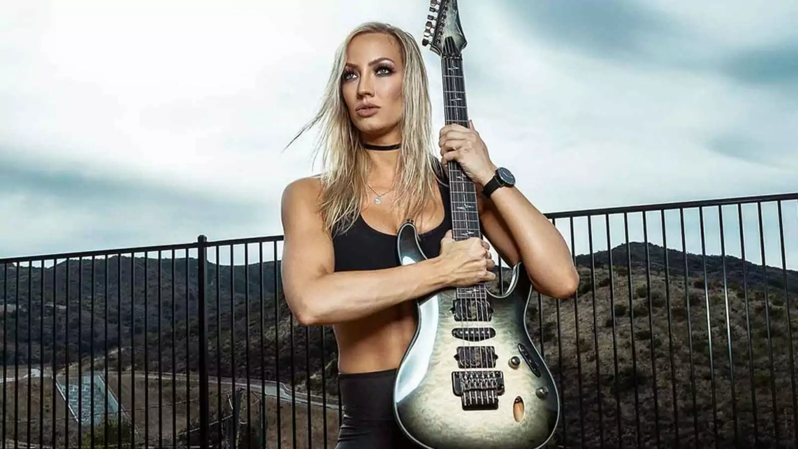 Nita Strauss Releases New Single "Winner Takes All" featuring Alice Cooper