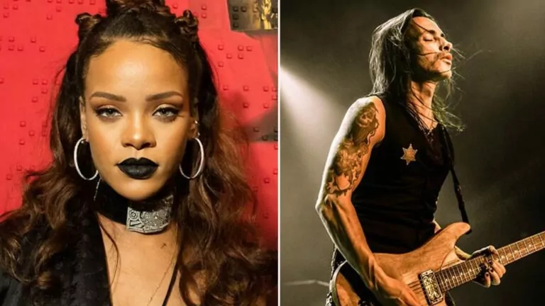 Rihanna’s live guitarist reveals she wants to make a heavy metal album