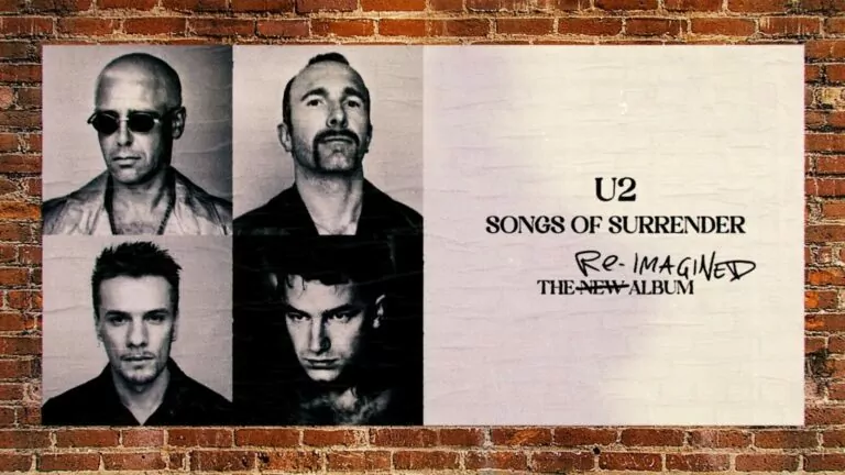 U2’s Album ‘Songs of Surrender’: Everything You Need to Know